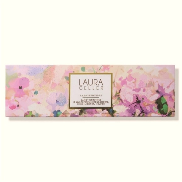 NEW LAURA GELLER Candy Cravings Eyeshadow + Blush + Highlighter Palette - Picture 4 of 9